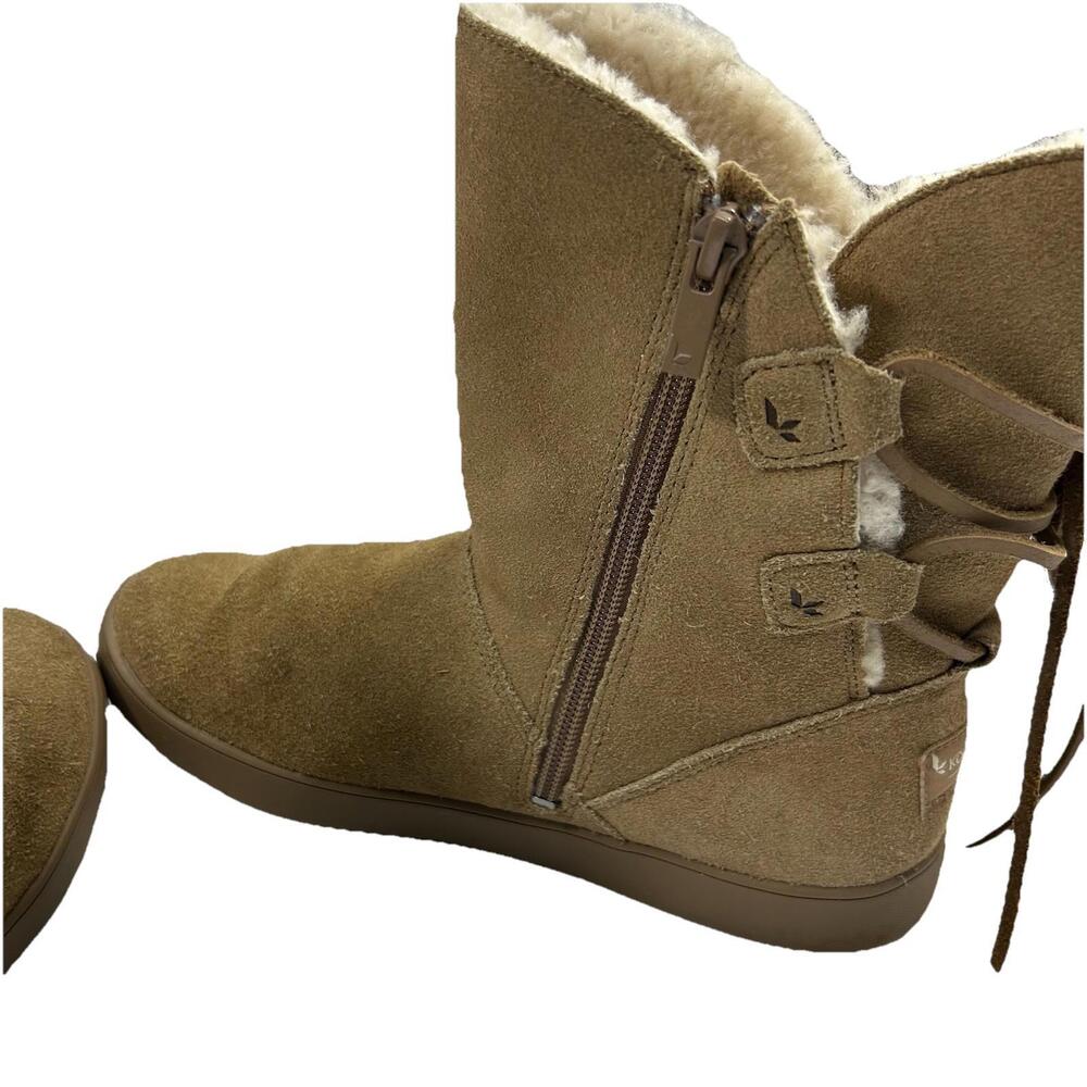 Koolaburra By UGG Boots Women’s 8 US Koola Shazi Short Chestnut Booties 1019361 - Picture 5 of 8